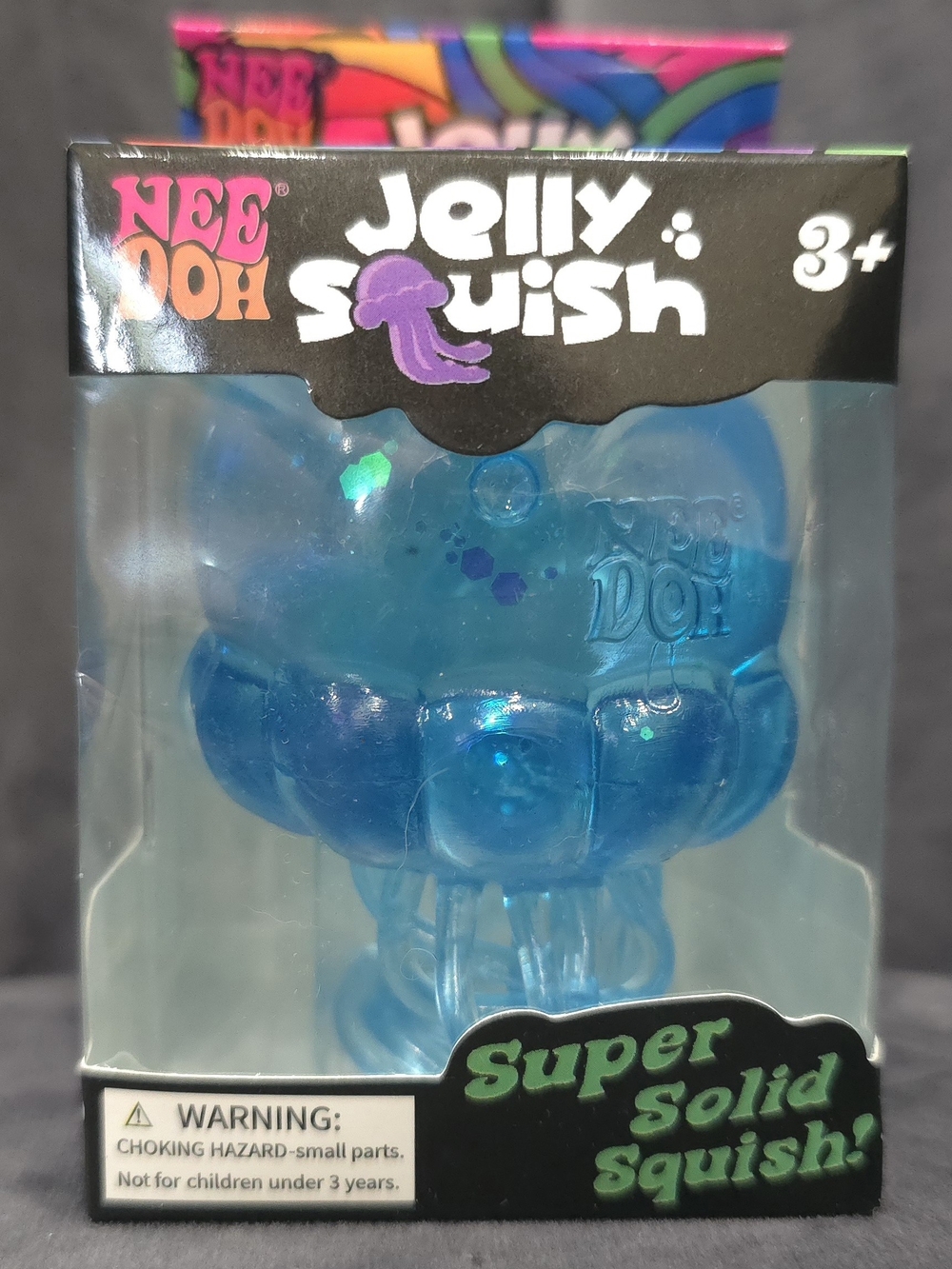 Jelly Squish Super Solid Squish - Blue